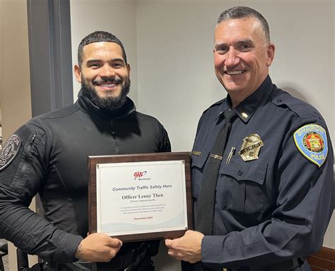 Sharon, Massachusetts Police Department | Sharon MA