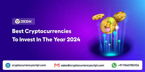 Best Cryptocurrencies To Invest In The Year 2024