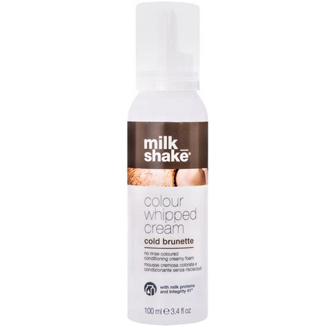 Milk Shake Color Whipped Cold Brunette Pianka Koloryzująca ml Marka Beauty