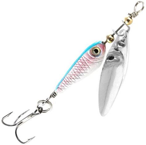 Блесна Hacker Spinner Minnow Long купить по цене от 103₽