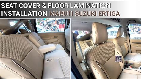 Trufit Ertiga Maruti Suzuki Ertiga 2022 Seat Cover Floor