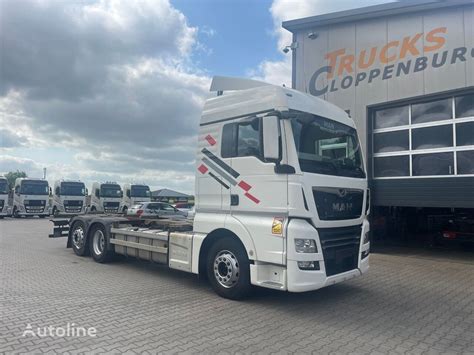 MAN TGX 26 460 Standklima BDF Fahrgestell LKW Kaufen Deutschland