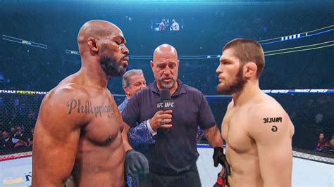 Ufc Jon Jones Verusus Khabib Nurmagomedov Full Fight Breakown By