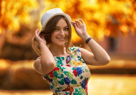 Wallpaper Portrait Women Outdoors Brunette Depth Of Field Model