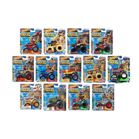Carrinho Hot Wheels Monster Truck Original Mattel Miniatura Shopee Brasil