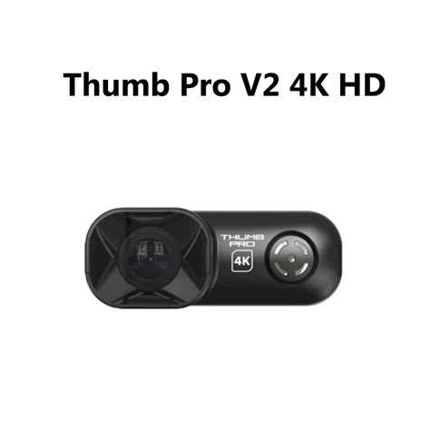 Runcam Thumb Pro V K Hd Action Camera For Fpv Drone Aliexpress