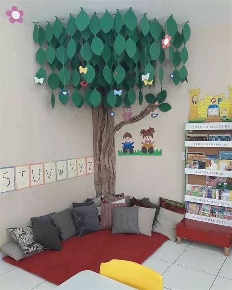 Cantinho Da Leitura Para Sala De Aula Educação Infantil