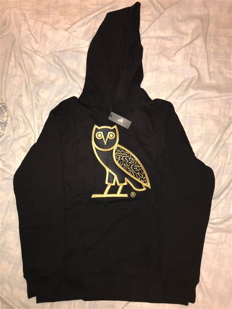 Octobers Very Own Drake Ovo Arabic Calligraphy Og Owl Hoodie Black Ovo ...