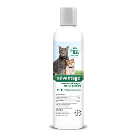 best flea shampoo for cats 6