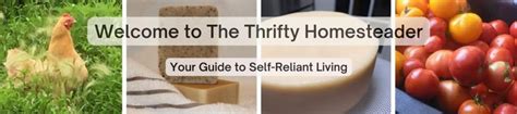 Thrifty Homesteaders Amazon Page