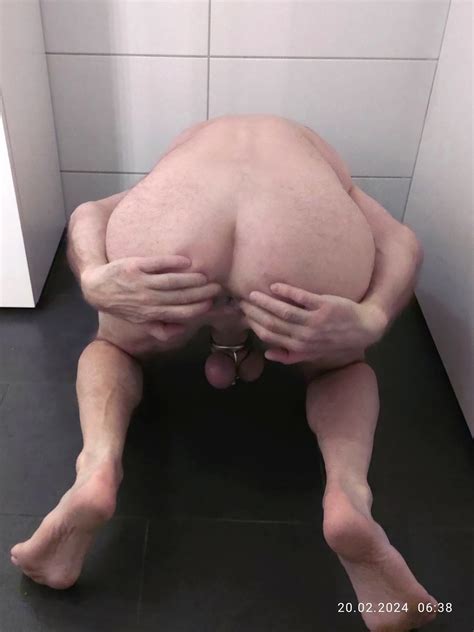 Daily Duty Of The Naked Slave Bulging Eggs Meter Stick 25 Pics XHamster