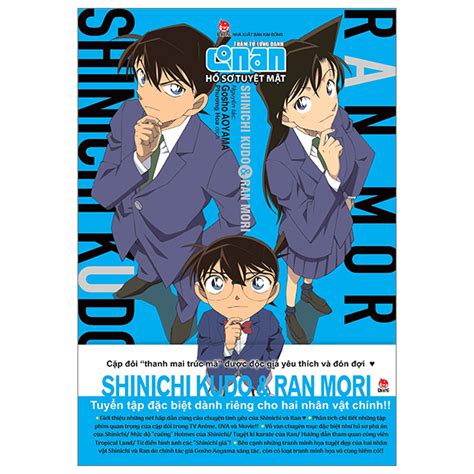 Truyện Tranh Thám Tử Lừng Danh Conan Hồ Sơ Tuyệt Mật Shinichi Kudo