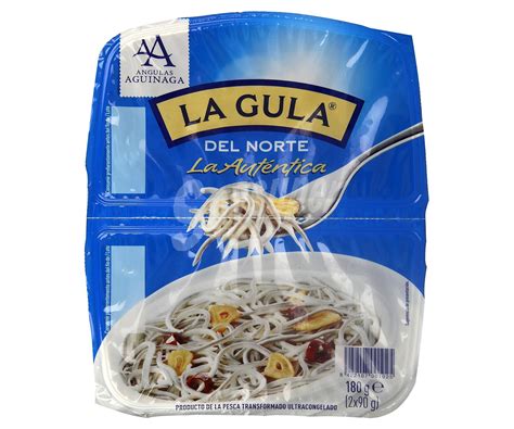 La Gula Del Norte Suced Neo De Angulas Pack Uds X G