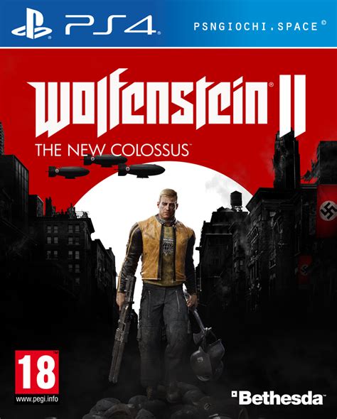 Wolfenstein II: The New Colossus - Giochi Digitali PS4