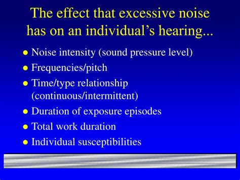 Ppt Industrial Noise Powerpoint Presentation Free Download Id 1699730