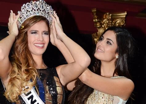 Desiré Cordero la nueva Miss Universo España 2014