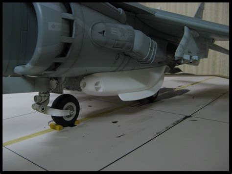 Av8b Harrier Gau 12 Gun Pods Small Scale Military Headquarters