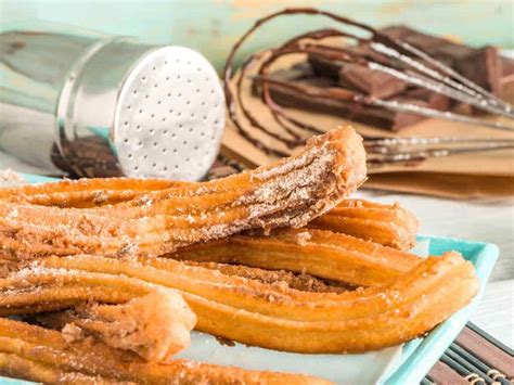 Churros Receta Descubre La Receta Secreta Para Hacer Churros