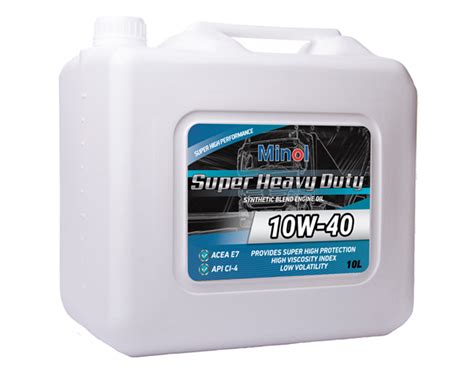 Super Heavy Duty 10W-40 – Minol