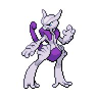 Mega Mewtwo Y Sprite