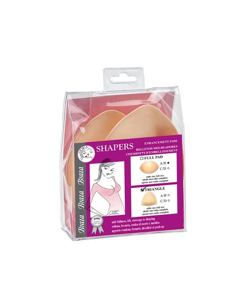 Foam Breast Enhancement Push Up Pads Cette