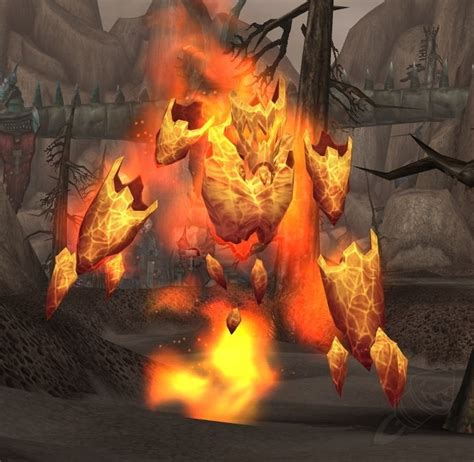 Unbound Fire Elemental Npc World Of Warcraft