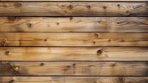 Top View Of A Rustic Wooden Table Or Floor With Horizontal Wood Texture