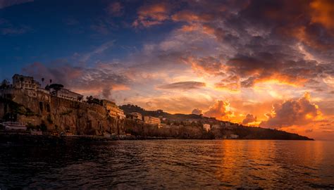 Sorrento Coast at sunset - Buyourtour