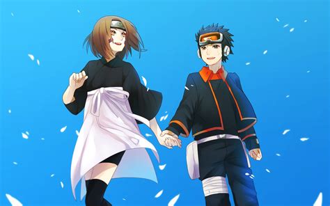 Rin And Obito