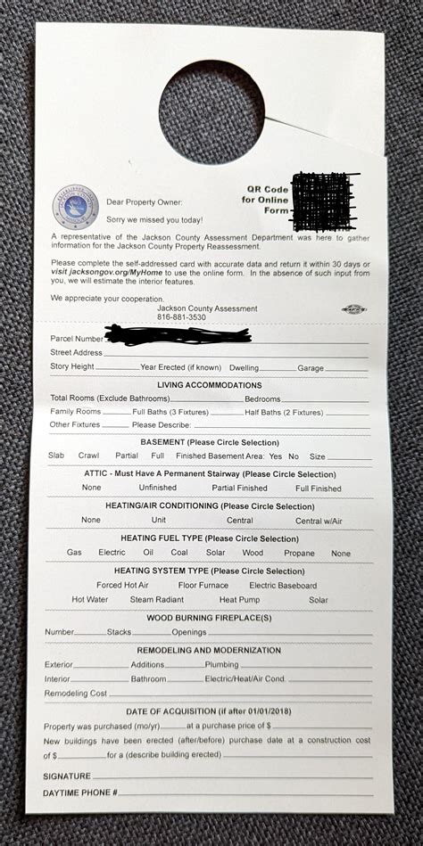 Jackson County Assessment Department Notice : r/kansascity