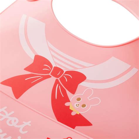 HOT BISCUITS ミキハウス シリコン製 ランチスタイ ピンク オレンジ ホットビスケッツ ミキハウスホットビスケッツ公式店 通販 Yahoo ショッピング