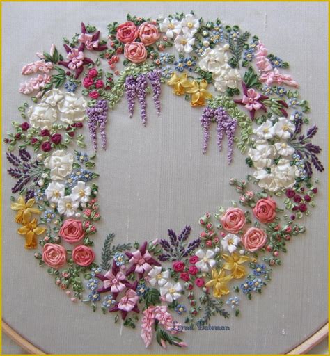 Ribbon Embroidery Making | Embroidery Shops