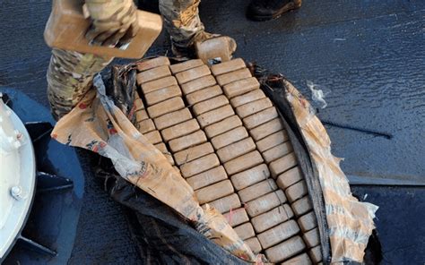 Florida coast guard nets 6 tons of cocaine in massive drug bust