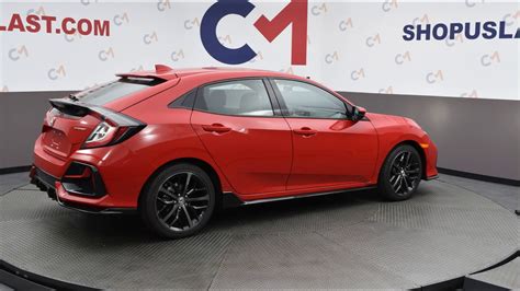 2020 Honda Civic Sport Red