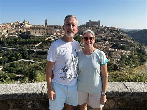 Ancient city of Toledo & the plains of Castillia de La Mancha ~ Where