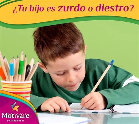 A los 5 años ya puedes saber si tu hijo es zurdo o diestro si aún no