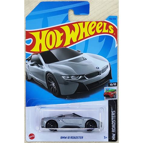 Hot Wheels Bmw I Roadster Shopee Malaysia