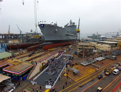 US Navy Oiler Harvey Milk Launched