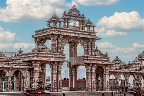 Peek Inside the World's Largest Hindu Temple Outside of India