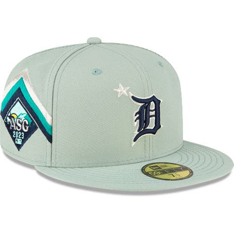 MLB 2023 All-Star Game Evergreen Fitted Hats