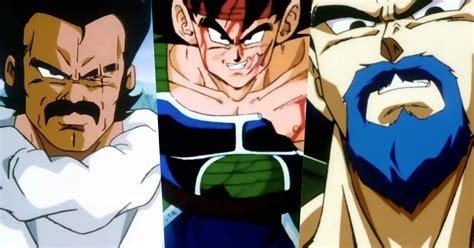 dragon ball  asi se verian bardock paragus  el rey vegeta como