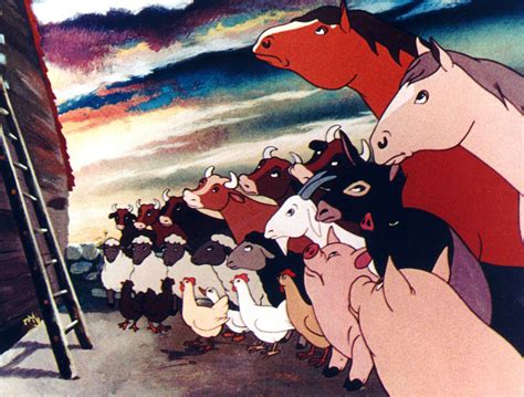 (Test DVD) La Ferme des animaux de John Halas & Joy Batchelor - Focus