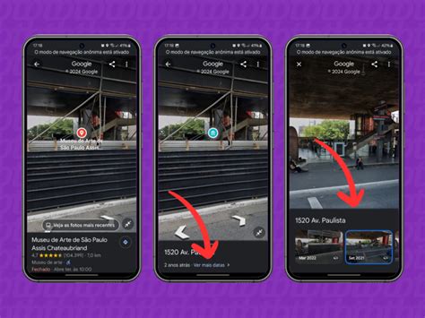 Como usar o Street View do Google Maps para ver as ruas de uma cidade ...