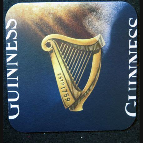 Dessous De Verre A Bi Re Guinness Cm