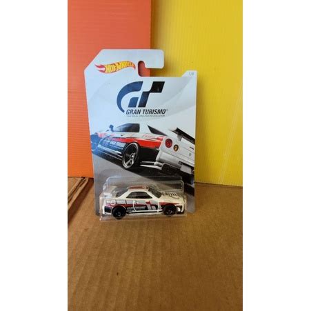 Hot Wheels Gran Turismo Nissan Skyline Gt R R Shopee Malaysia