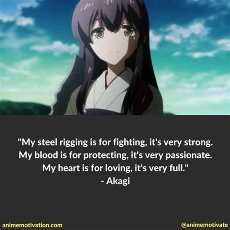 9 Anime Quotes From Kantai Collection's Fleet Girls