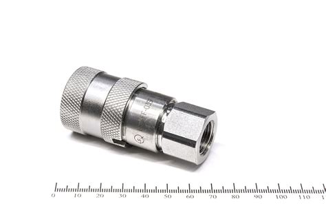 Купить БРС для РВД Flat Face G 3/8" розетка (LSQ-FF-03SF-G3/8 DN10) в г ...