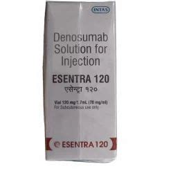 Mg Esentra Denosumab Injection Packaging Type Box Ml At Rs