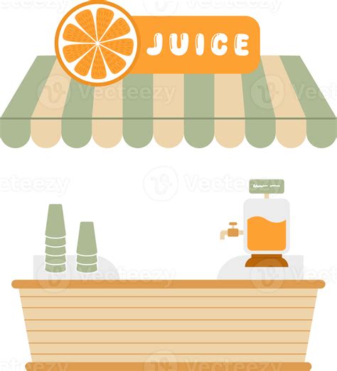 juice food street market stall 50739939 PNG