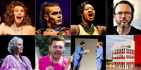 Atriz Principal Do Teatro - Principais Artistas Do Teatro _ As 10 melhores atrizes do teatro ...